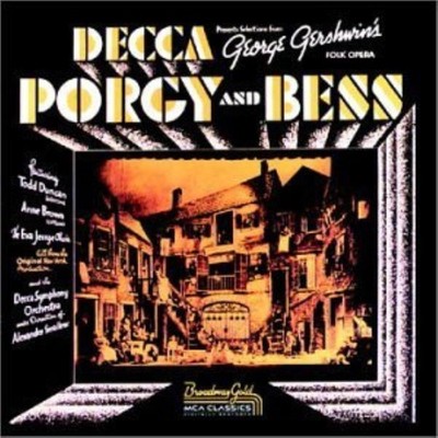 George Gershwin - Porgy And Bess CD (1992) Audio Quality Guaranteed