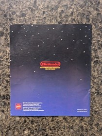 Zapper Gun Instruction Manual Booklet - Original Nintendo NES - Canadian Version