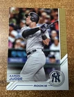 Topps 2017 Salute Aaron Judge Rookie #S-73 New York Yankees Card