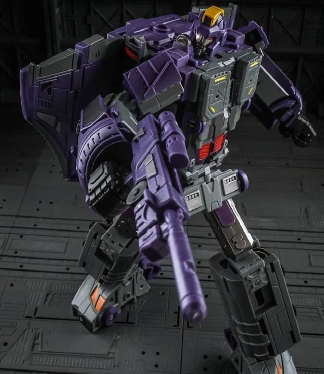 NEW SEALED 3rd Party DX9 D05 CHIGURH ASTROTRAIN Triple Changer Transformer USA - Image 3 of 4