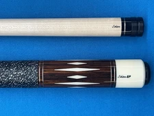 SCHON POOL CUE STL14 SP IRISH LINEN WRAP   12.75MM 29" SHAFT