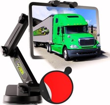 Tablet Holder for Truck Tablet Mount - iPad Mount for Truck, Heavy Duty Super