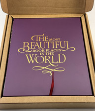 THE MOST BEAUTIFUL BOOK PLACES IN THE WORLD BY VINCENT PHAN * * SEALED * *