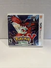 Nintendo 3DS Pokemon Y Complete with Case And Inserts TESTED