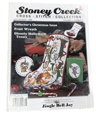 Stoney Creek Magazine Cross Stitch Collection July / Aug 1996 Holiday Patterns