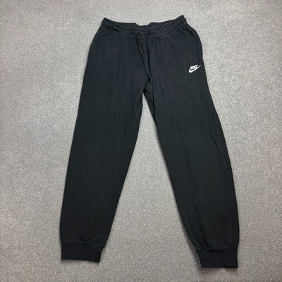 Nike Trainingshose Erwachsene Medium schwarz Swoosh Y2K Fleece Sport Baggy Jogginghose Herren*