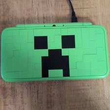 New Nintendo 2DS XL LL Minecraft Creeper Edition Console Giappone
