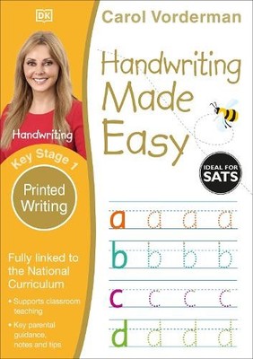 Carol Vorderman Handwriting Made Easy: Printed Writing, Ages 5-7 ( (Taschenbuch)