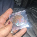 1886 Morgan Silver Dollar $1 US Coin Uncertified in Plastic Flip