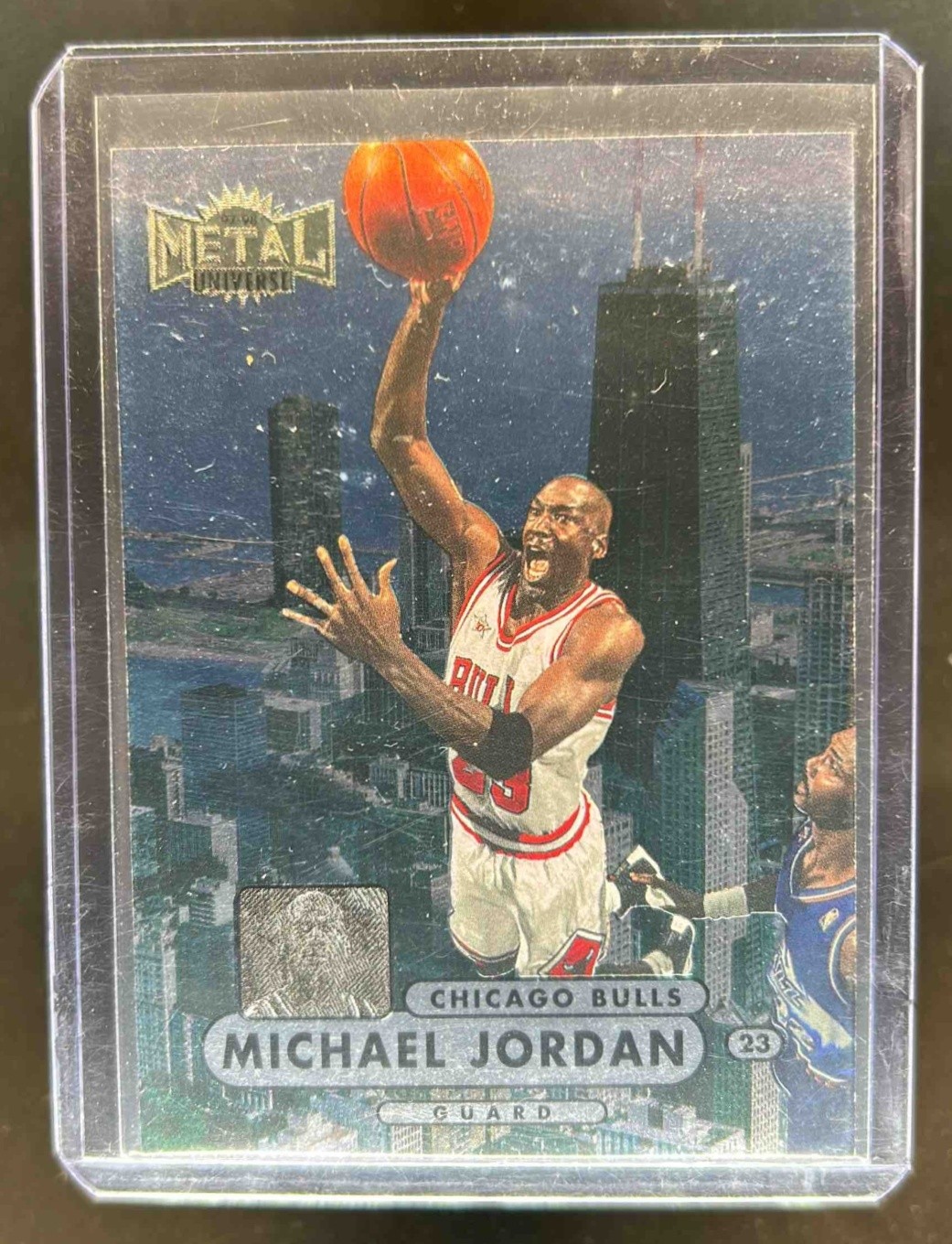 1997-98 Skybox Metal Universe Championship Michael Jordan #23 Bulls