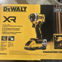 DEWALT 20V Max XR 3-Speed High Torque 1/4 Inch Impact Driver Kit DCF860QQ1