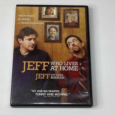 Jeff Who Lives at Home DVD 2011 Jason Segel Ed Helms Susan Sarandon