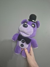 Five Nights at Freddy’s Purple Shadow Freddy Plush | FNAF Bear Soft Toy