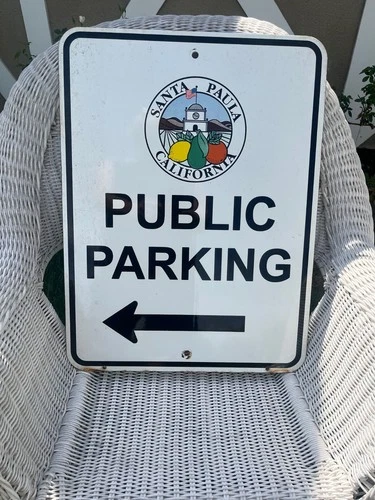 PORCELAIN SIGN VINTAGE SIGN