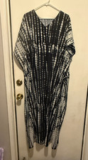Women Kaftan Dress Size Maxi Caftan Sleeve Plus Gown