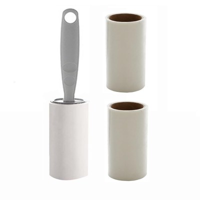 Roller Handle Brush Dust Remover Sticky Clothes Hair Fabric Fluff Roller 