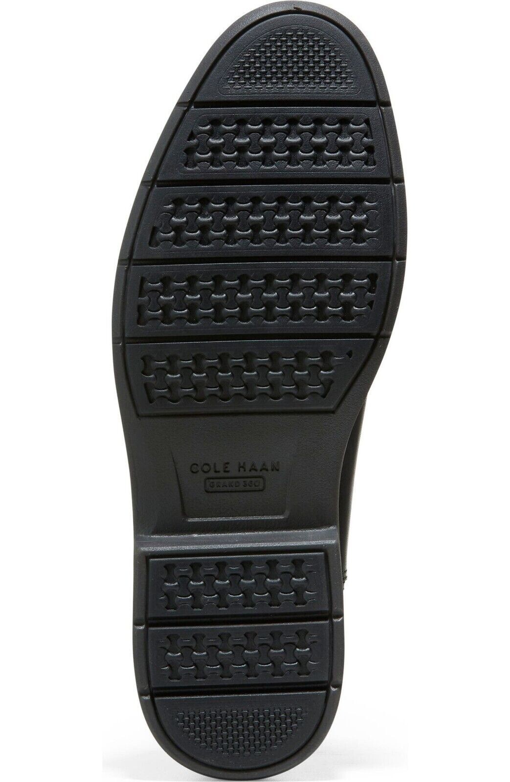 Cole Haan Men's GoTo Chelsea Boot Dark Pavement Leather C36531 Size 8.