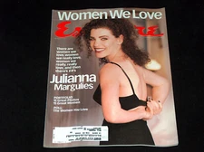 Esquire Magazine August 1997 ER's Julianna Margulies, Women You Really Love ACC