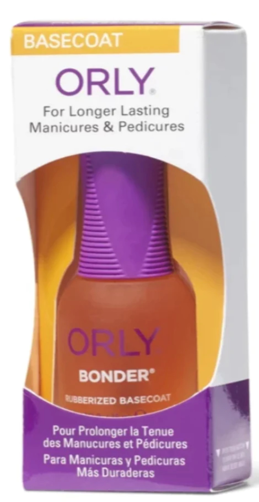 Bonder Ruberized Basecoat 0.6floz
