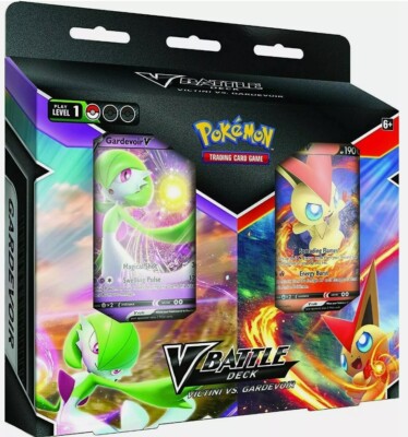 Pokemon Pokémon TCG V Battle Deck Victini vs. Gardevoir Englisch Neu & OVP