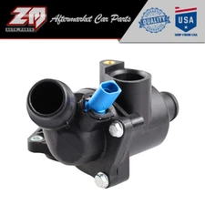 Thermostat Housing kit Assembly Replacement for 2002-06 Audi A4 1.8L 06B121111K