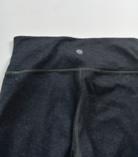 Athleta Leggings Women Size Small Dark Gray Full Length Pull On Athleisure