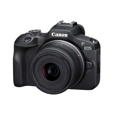 Canon EOS R100 incl. RF-S 18-45mm IS STM Objektiv Neuware R 100