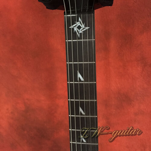 James Hetfield Inspired JH-1 Style Flying V Electric Guitar - Mahogany Body&Neck - Picture 6 of 8