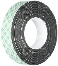 3M 4052 Natural Polyurethane Double Coated Foam Tape, 0.75" Width x 5yd Length