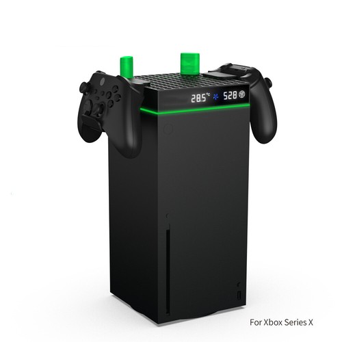 New for Xbox SeriesX/S host cooling fan for Xbox Series controller battery stand - Picture 6 of 6