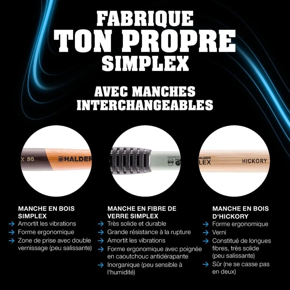 simplex massette 3002.03 noir - Image 2 of 4