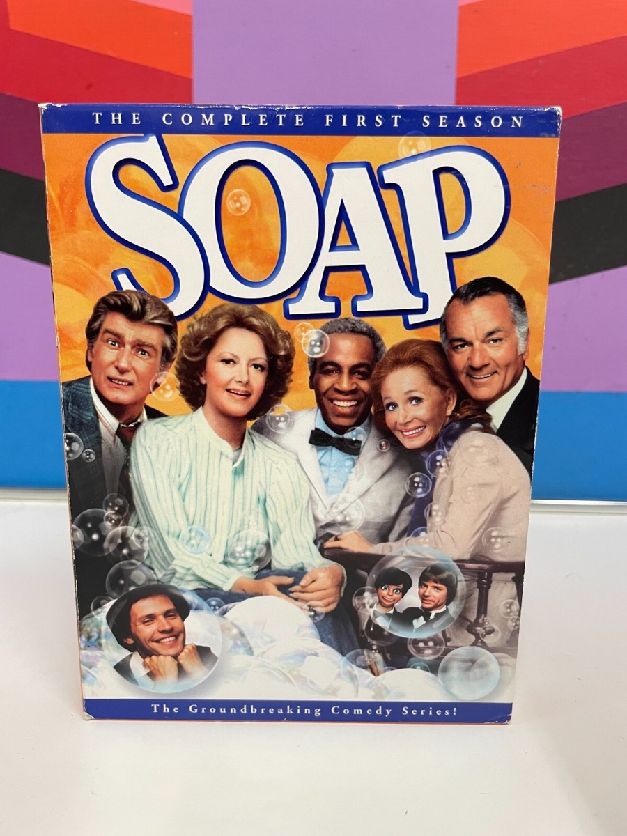 その他 Soap: Complete First Season/ [DVD] Soap : The Complete First Season 1 (DVD, 2003) 3 Disc Box Set | eBay