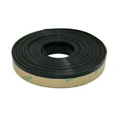 5M Rubber Seal Strip Windshield Side Window Trim Edge Weatherstrip Moulding Trim