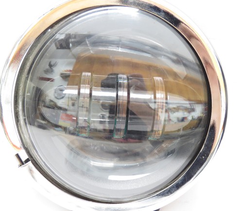 Harley Davidson 97-20 7“ LED Daymaker Headlight & Passing Lamps Touring & Softai - Picture 12 of 15
