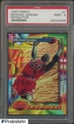 1993-94 Topps Finest Refractor #1 Michael Jordan Chicago Bulls HOF PSA 9 MINT