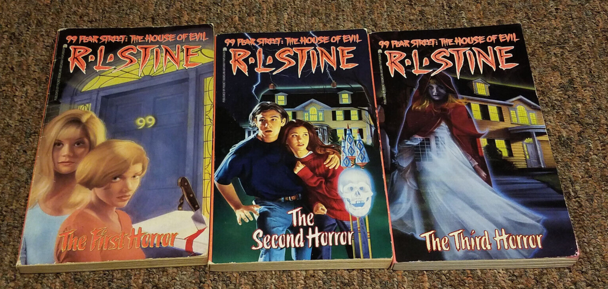 Lot of 3 horror bk By R. L. STINE vintage SER:99 FEAR STREET
