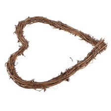 Rustic Heart Wreaths - Grapevine Wreath  Wreath, Decorative Wooden Twig for home