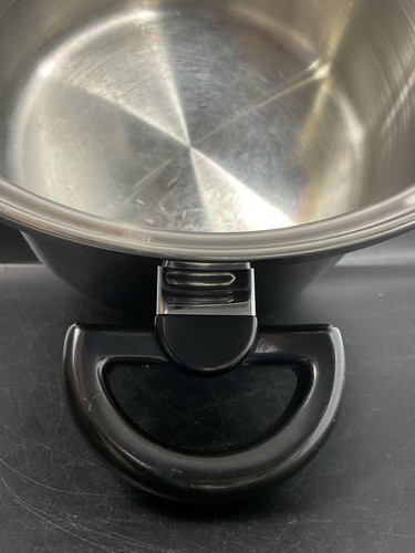 West Bend Cordon Bleu Temp Tone 7-Ply T304 Stainless Steel Stockpot w/ Lid - Picture 5 of 24