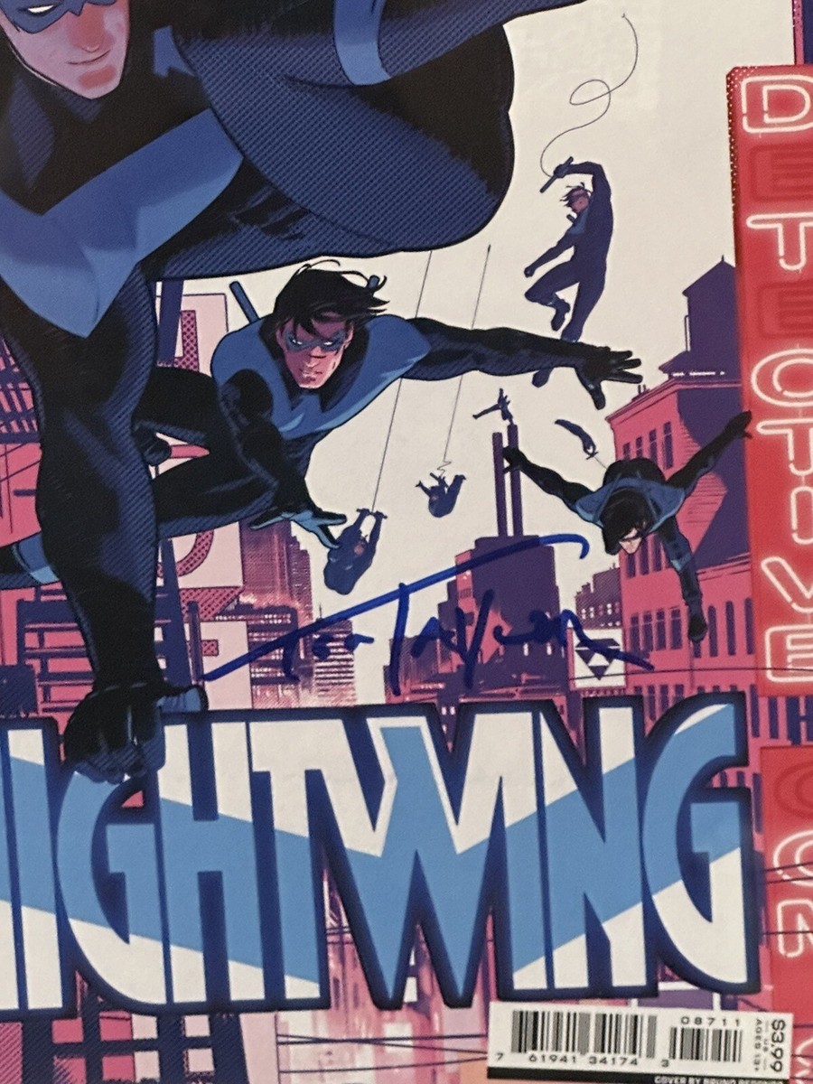 アメコミ　ナイトウィング Nightwing #87 1:50 s-l400.jpg