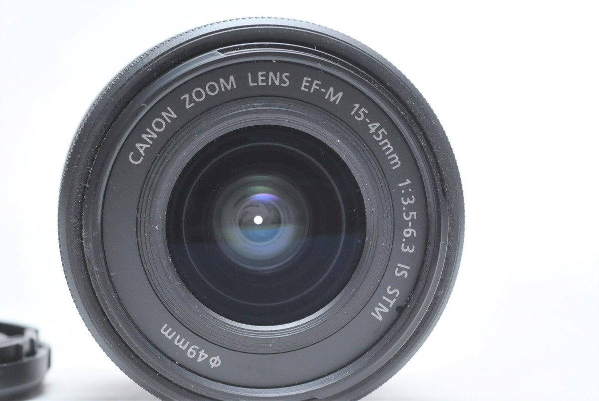 Canon EF-M 15-45mm f/3.5-6.3 IS STM Lens *EX* | eBay