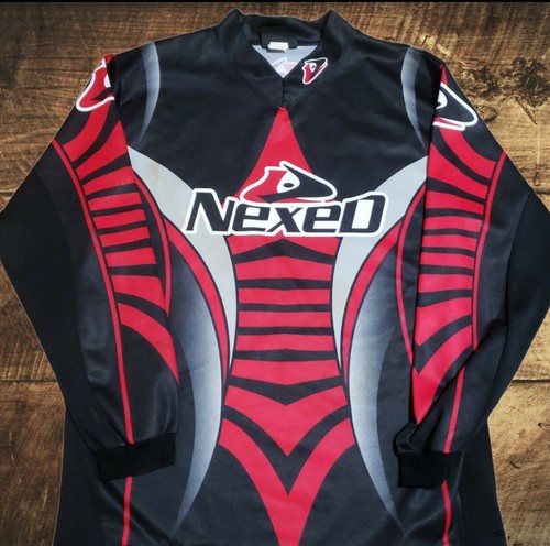 Nexed Paintball Jersey and Redz Paintball Vest Chest Protector Armor - Picture 3 of 6