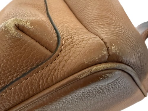 Kate Spade Leila Dome Backpack Brown Pebbled Leather **READ** - Picture 10 of 10