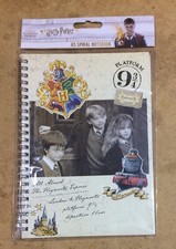 Harry Potter (Papelería)- Cuaderno Espiral A5 - Plataforma 9 3/4 🆕🆓p&p en Reino Unido🇬🇧