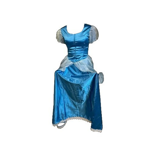 Disney Store Cinderella Costume Small Girls Princess Halloween