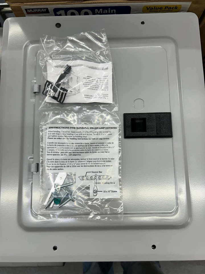 Disjuntor principal Murray Panel LC110DFCGP 100 amperes - Imagem 3 de 4