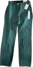 NWT Women's A New Day Size 6 High Rise Slim Fit Teal Ankle Pants Side Zipper