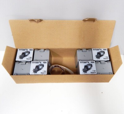8x Eaton Z-SLS/B-16A 268988 Tytan Sicherungsset m. Blinkeinsatz -unused/OVP-