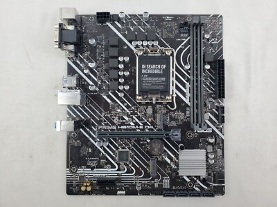 ASUS Prime H610M-E D4 CSM, LGA 1700 microATX Intel Motherboard