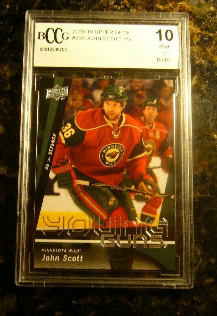 2009-10 Upper Deck Young Guns John Scott