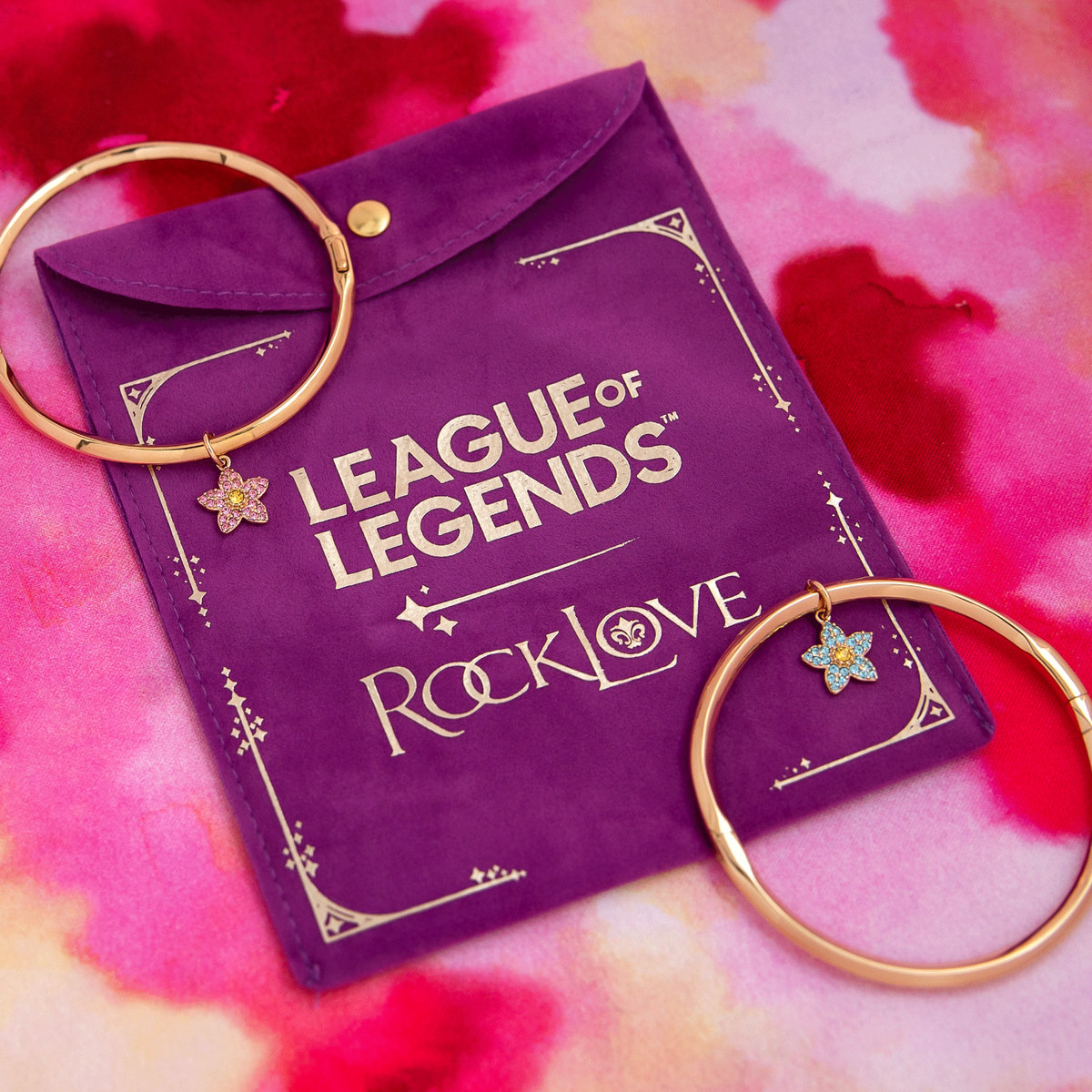LOL League Of Legends RockLove Star Guardian Akali / Kai'sa Charm